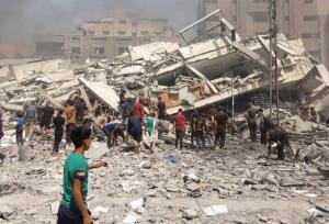 دفتر رسانه‌ای غزه: اشغالگران ۸۰ بارآتش‌بس را نقض کردند؛شهادت۹۷ فلسطینی