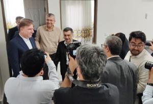 پانسیون ۱۶ واحدی پزشکان بیمارستان شهید گنجی برازجان افتتاح شد