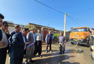 نورمحمدی: ۶۵ ساختمان مسکونی در شهرک هزارانی دچار خسارت شد