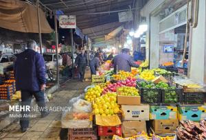 مردم گرگان در شور و شوق برگزاری  شب یلدا