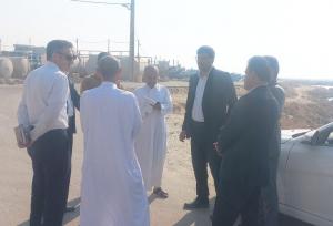 معاون فرماندار عسلویه:  عملیات لایروبی اسکله نخل تقی اجرایی می‌شود