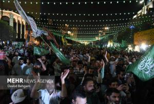 جشن مردمی میلاد پیامبر اعظم (ص) در مشهد
