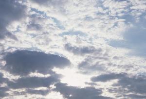 آسمان مازندران ابری است