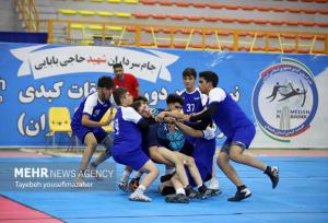 خوزستان بر سکوی قهرمانی کبدی جوانان کشور ایستاد