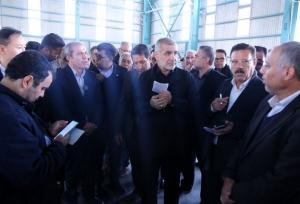 بازدید نایب‌رئیس مجلس از واحد درحال‌ساخت در هشترود