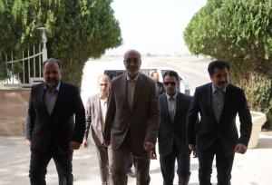 معاون رئیس‌جمهور وارد کرمانشاه شد