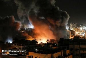 حملات زمینی، هوایی و دریایی رژیم صهیونیستی علیه نوار غزه