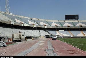 آخرین وضعیت ورزشگاه آزادی/ آماده برای پایان سال 1405!