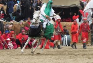 روستای الوسجرد ساوه میزبان سوگواره تعزیه