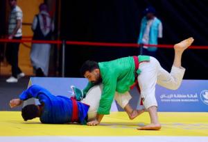 پیروزی نماینده ایران در کوراش بازیهای کشورهای اسلامی