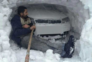 ماهواره‌ها از «جهش برفی» در ایران می‌گویند
