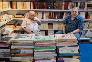 نمایشگاه کتاب بغداد از آثار مانگا تا اثری که یک مرجع تقلید برای کودکان نوشته