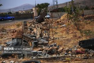 ۵۰۰۰ متر مربع از اراضی ملی در مازندران آزادسازی شد