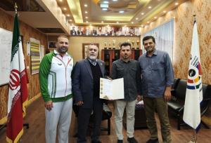 زائر رضایی سرمربی تیم ملی تفنگ شد