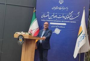 حدود ۳۵ درصد سپرده‌های منابع مالی از گیلان خارج می‌شود