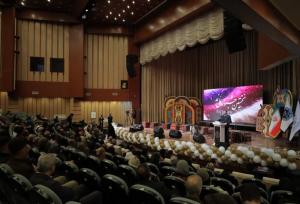 اختتامیه جشنواره ملی نمد در شهرکرد برگزار شد 