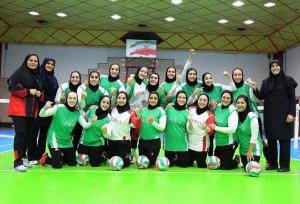 بانوان والیبال نشسته ایران حریفان خود در قهرمانی آسیا را شناختند