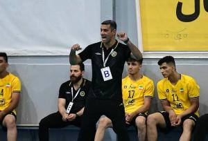 سرمربی تیم هندبال سپاهان: بازیکنانم تمام توان خود را گذاشتند، اما پنالتی‌ها گرفته نشد