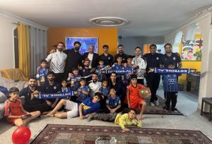 استقلالی‌ها طولانی‌ترین شب سال را با کودکان گذراندند