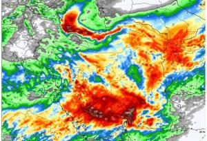 هشدار بارش شدید برف و باران در سراسر کشور به جز ۲ استان تا روز جمعه