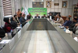 رشیدی: هوشمندسازی خدمات قضائی راهی برای تسهیل دسترسی مردم به عدالت است