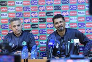 حسینی: استقلال از بازی ما غافلگیر شد/ مخالف برگزاری دربی در اراک هستم