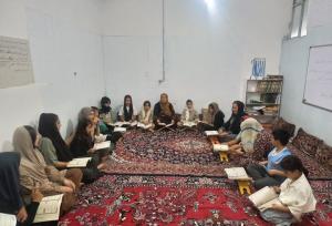 محفل قرآنی کودکان مریوانی به مناسبت میلاد پیامبر اعظم (ص) برگزار شد