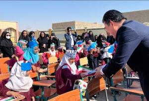 جشن «نخستین واژه؛ (آب)» با حضور نماینده یونیسف و سفیر کره در روستای کُهک زهک برگزار شد