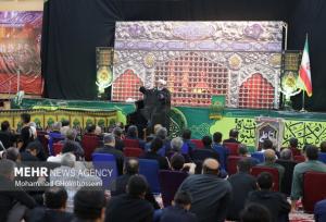 عزاداری شب شهادت امام حسن عسکری(ع) در ایرانشهر