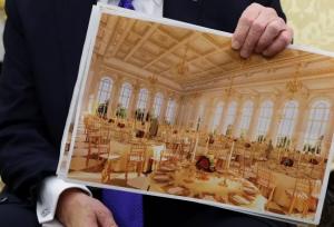 سالن رقص ترامپ از کاخ سفید بزرگتر خواهد بود!