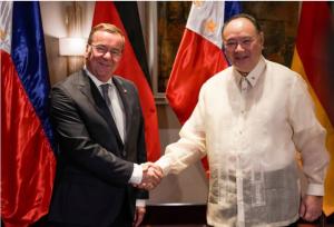تأکید آلمان و فیلیپین بر افزایش همکاری‌های دفاعی