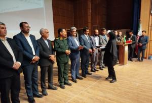 مراسم تجلیل از افتخار آفرینان کنکور در بردسکن برگزار شد