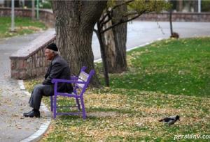 مهربانی در روزهای خالی تهران شکل این پیرمرد بالکن‌نشین بود