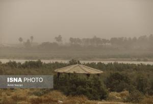 هشدار «نارنجی» تاثیر توده خاک عراقی بر خوزستان