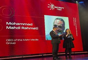 درخشش گروه رسانه‌ای مهر در مسکو