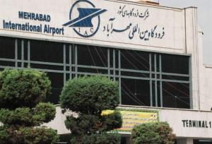 تمدید توقف پروازهای فرودگاه مهرآباد تا ساعت ۱۴ فردا
