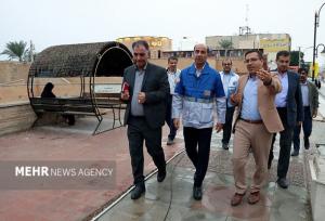 تأکید فرماندار دشتی بر آمادگی دستگاه‌های خدمات‌رسان در آستانه بارندگی