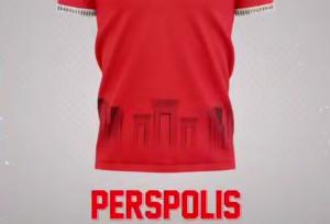 بالاخره از کیت جدید پرسپولیس رونمایی شد