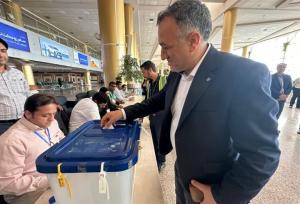 پیش‌بینی تمهیدات لازم برای برگزاری پرشور انتخابات در فرودگاه مشهد