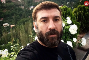 قاب مشترک علی انصاریان و لیلا اوتادی در یک مراسم