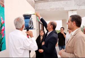 طرح توسعه گازرسانی در دشتی افتتاح شد