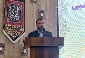 طهماسبی: انسجام ملت ایران امروز بی‌نظیر است؛ راه شهدا ادامه دارد