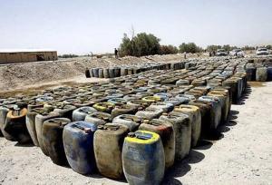 کشف ۲۵ هزار لیتر گازوئیل قاچاق در «چهاردنگه»