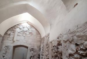 آغاز مرمت حمام تاریخی ملابابا در کازرون