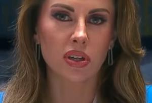 گردنبند نماینده زن آمریکا در نشست با ایران جلب‌توجه کرد