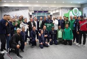 اقدام جوانمردانه کاراته‌کای ایرانی با رقیب سعودی