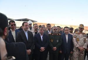 بازدید دبیرشورای عالی مناطق آزادکشور ازپروژه پایانه صادراتی اینچه‌برون