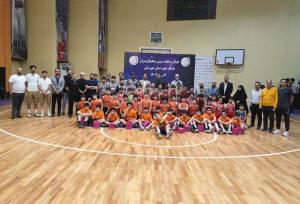 پایان مسابقات قهرمانی مینی بسکتبال خوزستان