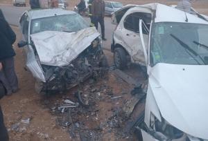 تصادف مرگبار در محور نصرت‌آباد ـ حسن‌آباد؛ جان‌باختن یک زن ۵۰ ساله