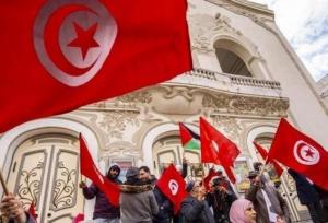 برگزاری تجمع بزرگداشت شهید ابو عبیده در تونس